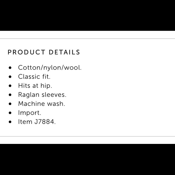 NWT - J Crew Factory Tie Bell-Sleeve Sweater - Picture 4 of 4